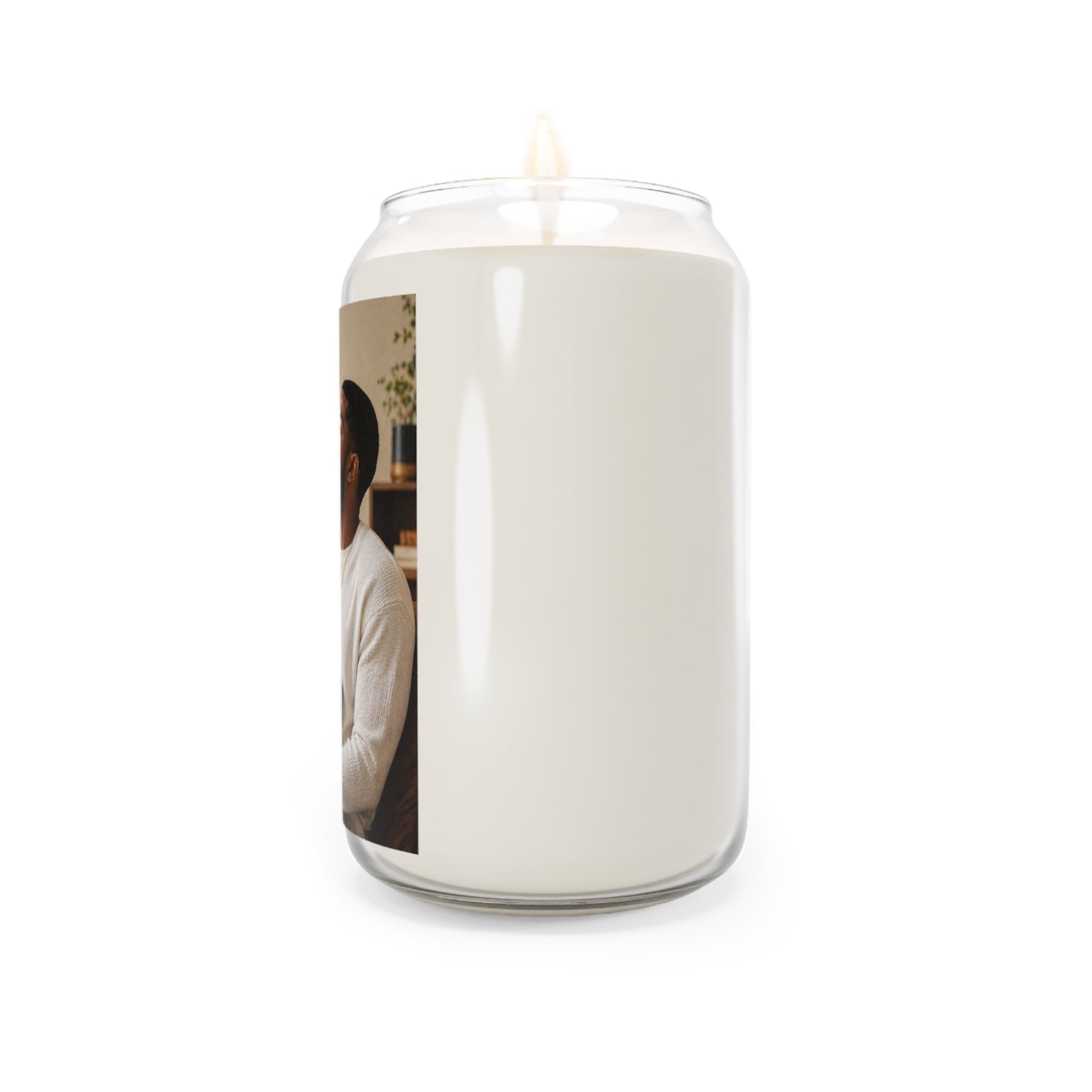 Inspirational Christian Soy Candle – "I Can Do All Things Through Christ" 13.75oz