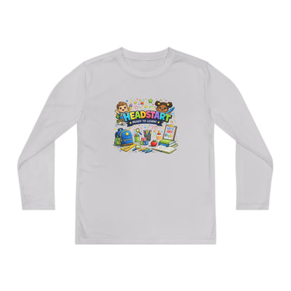 Head Start Kids Long Sleeve Tee — Back-to-School Preschool Shirt