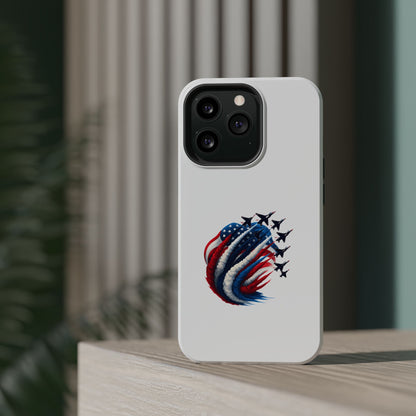 Patriotic Jet Squadron Magnetic Phone Case