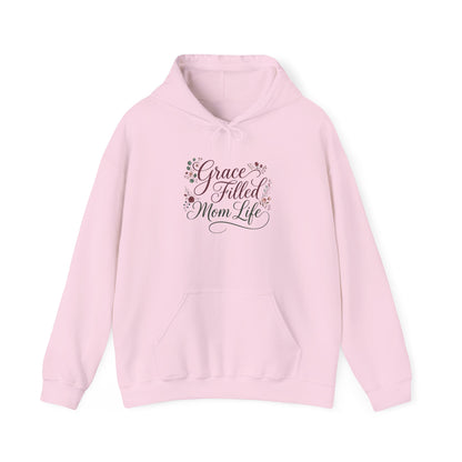 Grace-Filled Mom Life Hoodie