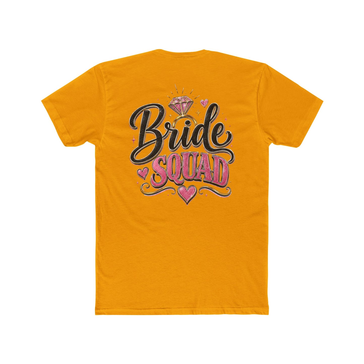 Bride Squad T-Shirt — Bachelorette Party Graphic Tee