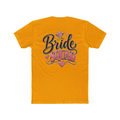 Bride Squad T-Shirt — Bachelorette Party Graphic Tee