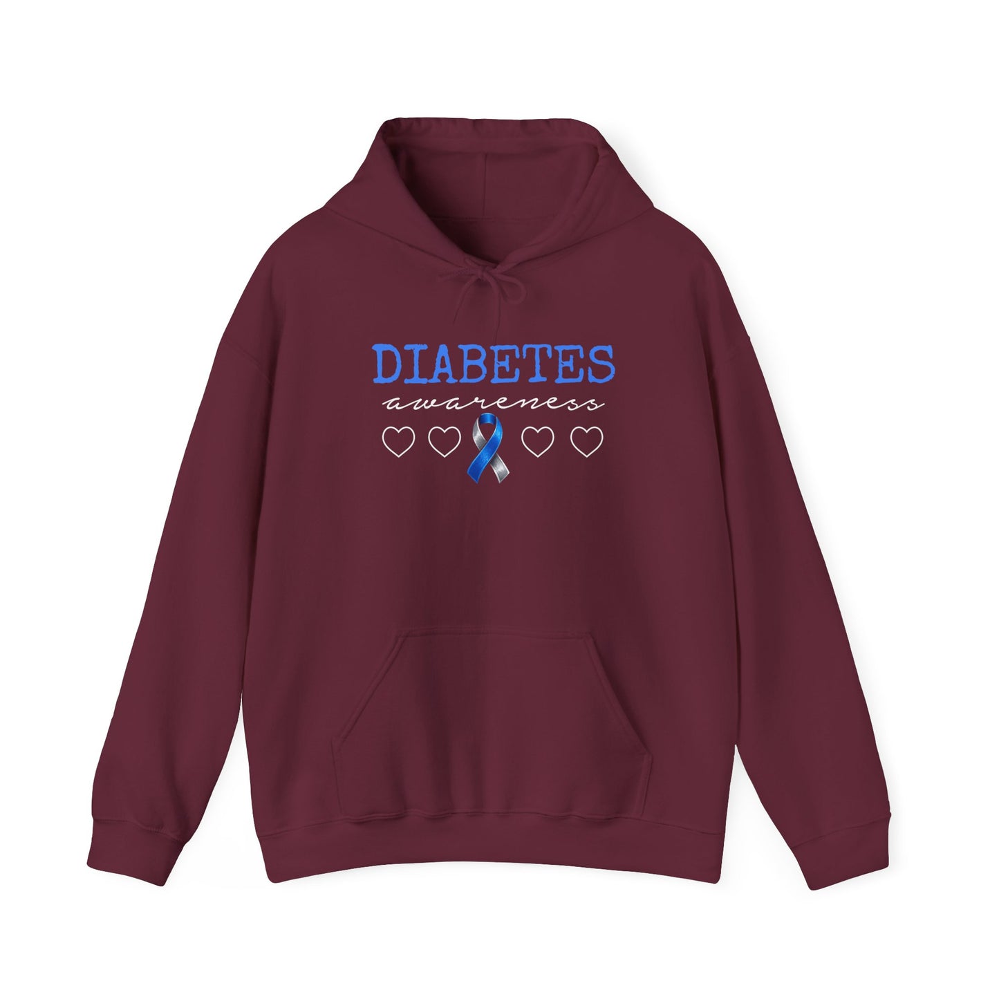 Diabetes Awareness Hoodie
