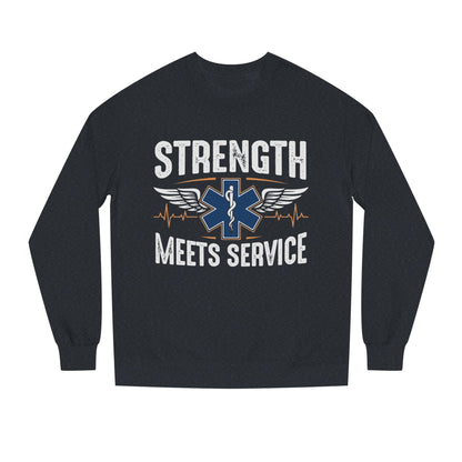 EMT Strength Meets Service Sweatshirt