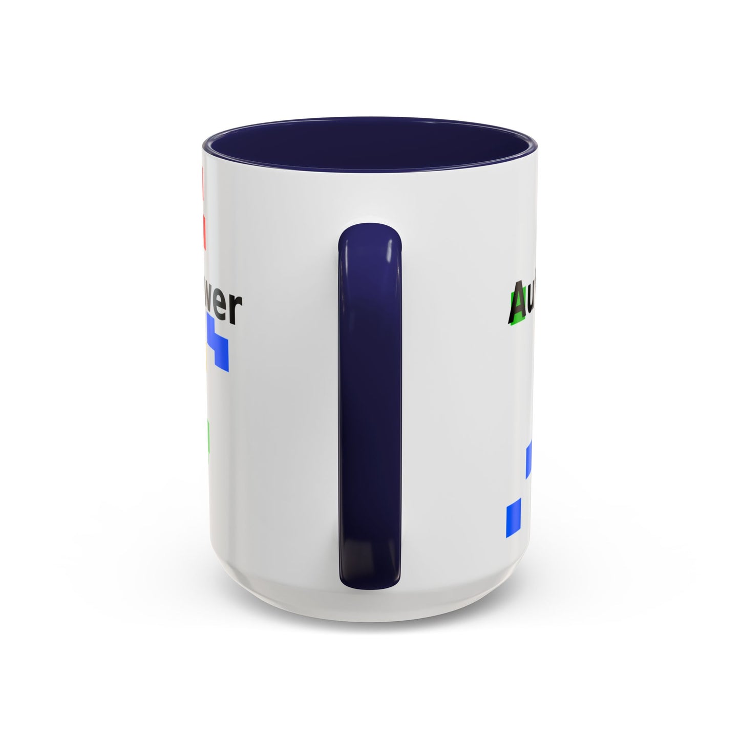 Coffee Mug — Teacher Is My Superpower Accent Ceramic Mug