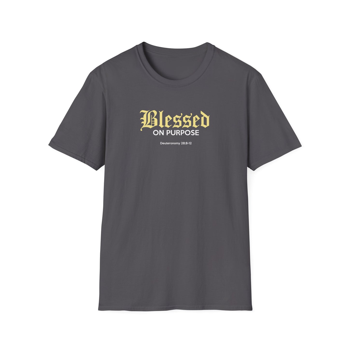 "Blessed On Purpose" T-Shirt