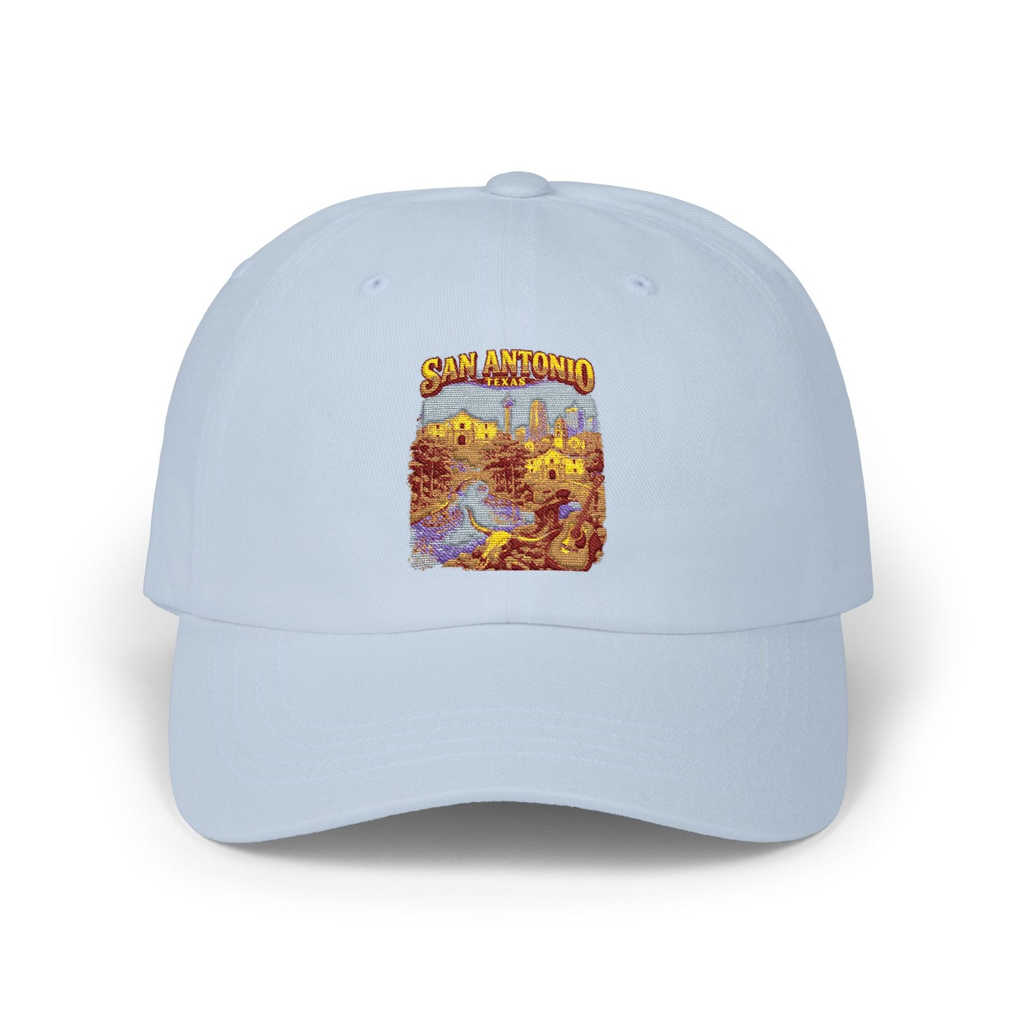 Dad Cap — Yellowstone Retro Park Patch Embroidered Hat