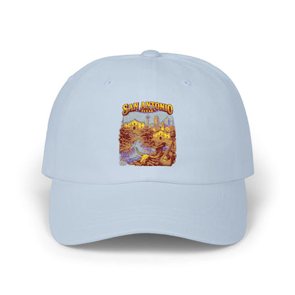 Dad Cap — Yellowstone Retro Park Patch Embroidered Hat
