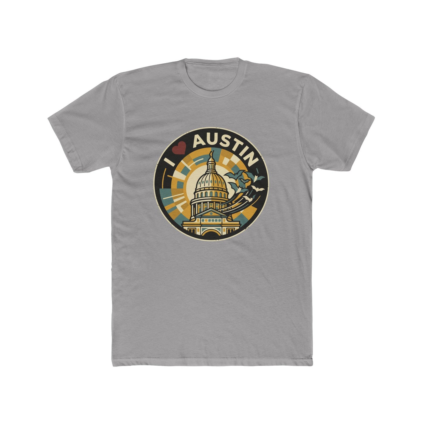 I  Austin Capitol Graphic T-Shirt – Retro City Pride Tee