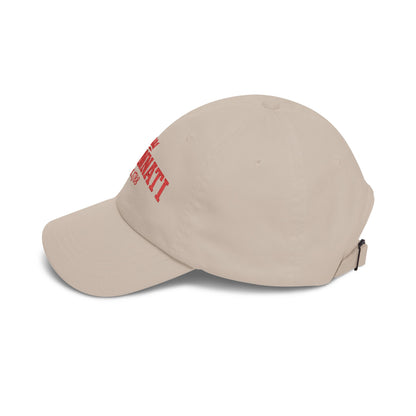 Cincinnati Classic Dad Cap – Embroidered 'Cincinnati Est. 1788' Crown Hat