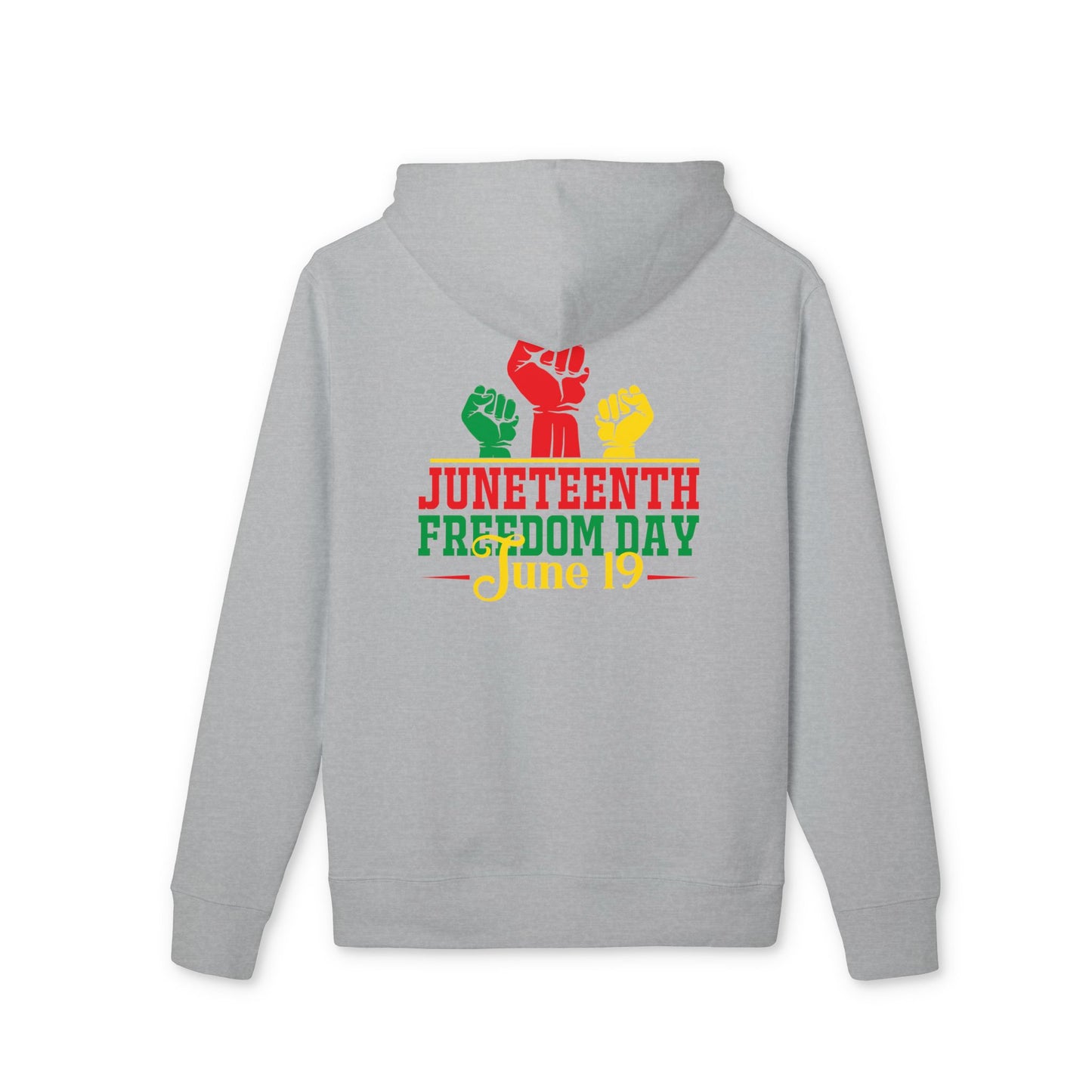 Juneteenth Freedom Day Hoodie — June 19 Celebration Pullover