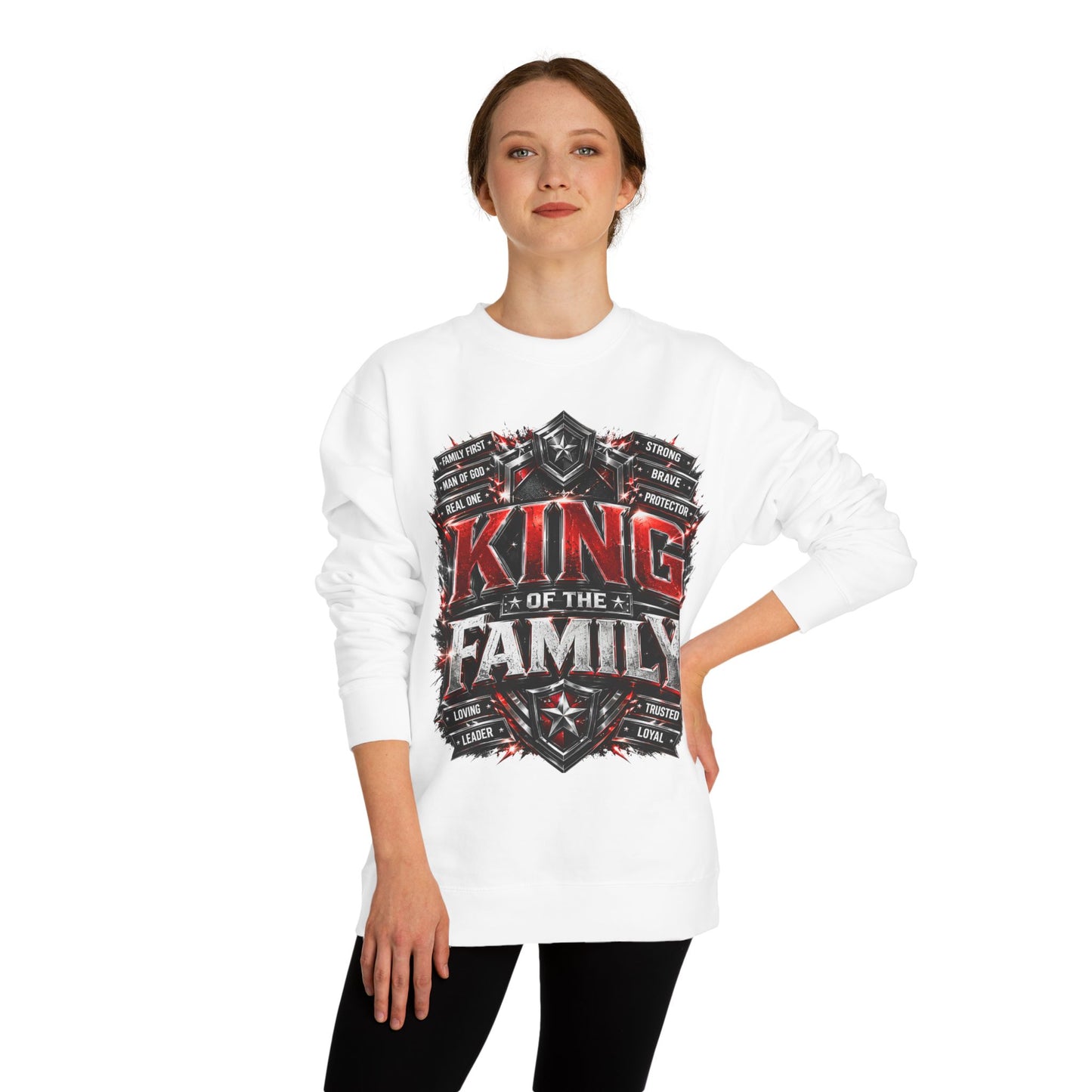 King of the Family Sweatshirt