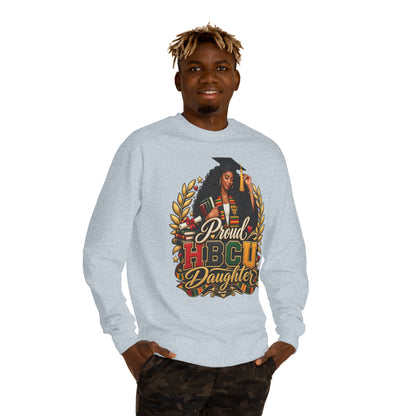 Proud HBCU Daughter Sweatshirt