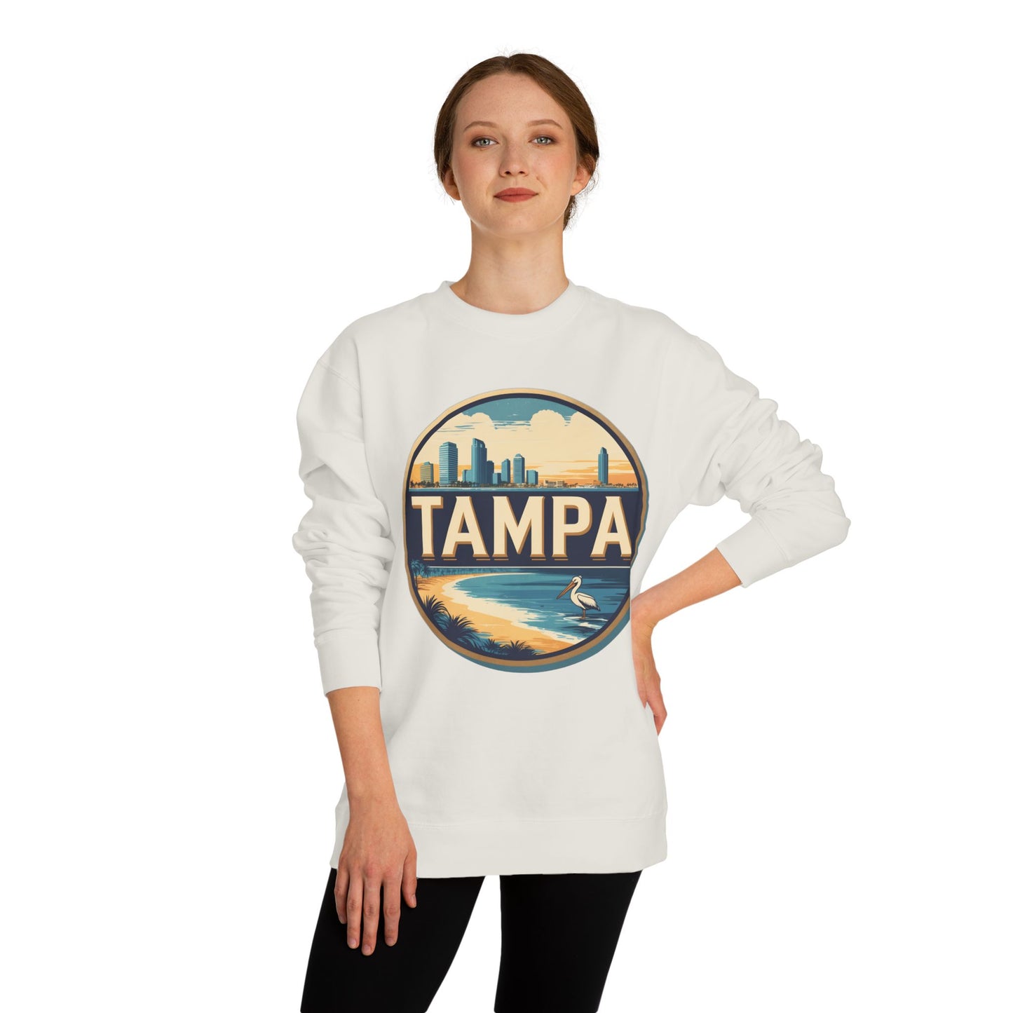 Unisex Crew Neck Sweatshirt
