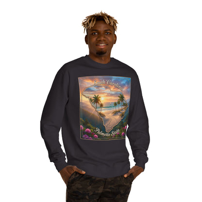 Unisex Crew Neck Sweatshirt