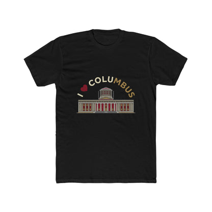 I  Columbus Crew T‑Shirt — Columbus Skyline City Landmark Tee