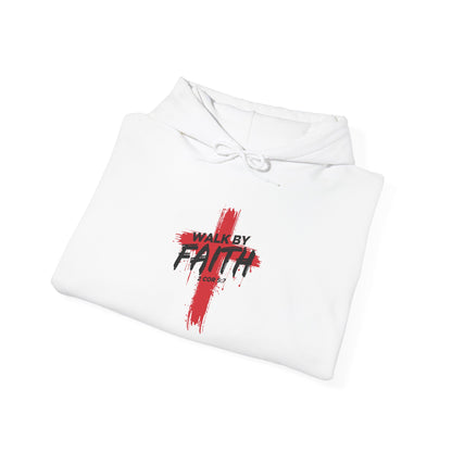 Walk by Faith 2 Cor 5:7 Hoodie