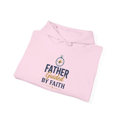 Father Guided by Faith Hoodie