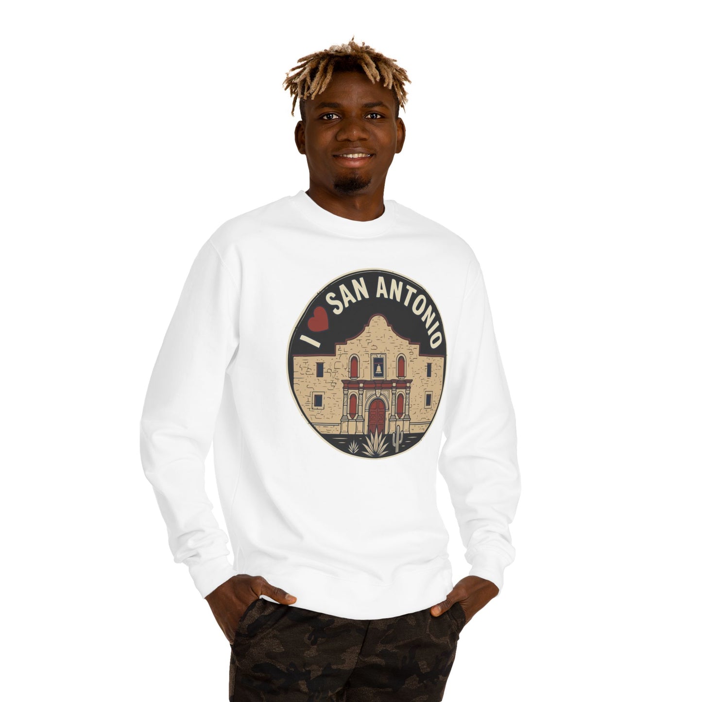 I  San Antonio Alamo Sweatshirt