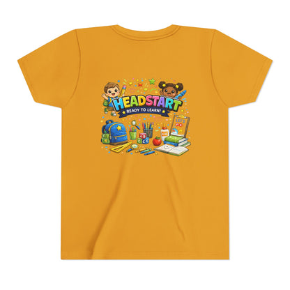 Headstart Kids T-Shirt - Ready to Learn Back-to-School Tee
