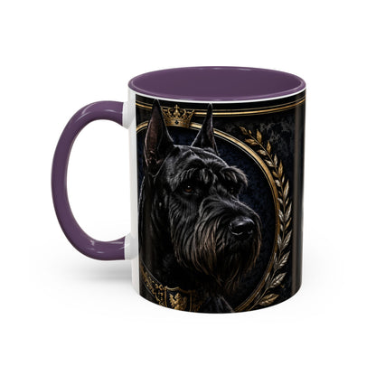 Giant Schnauzer Coffee Mug — Loyal, Strong, Unforgettable Accent Mug (11/15oz)