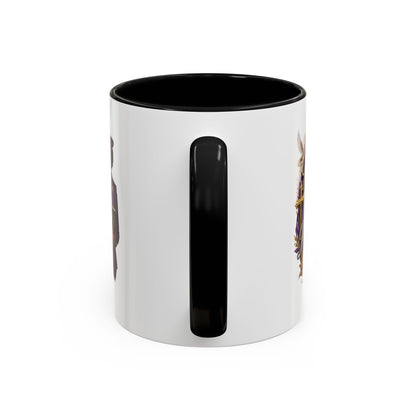 Faith & Purpose Accent Coffee Mug — First Lady Church Design (11/15oz)