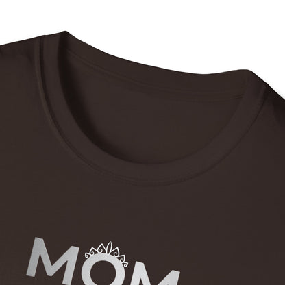 Mom A Title Just Above Queen T-Shirt