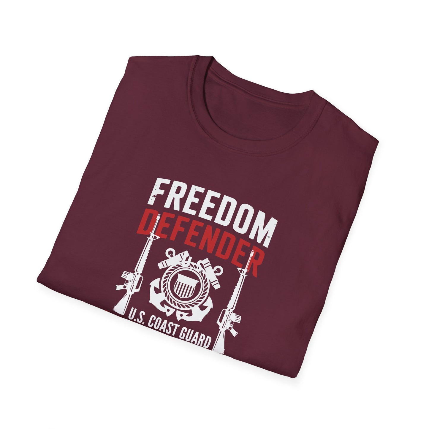 Freedom Defender U.S. Coast Guard Veteran T-Shirt