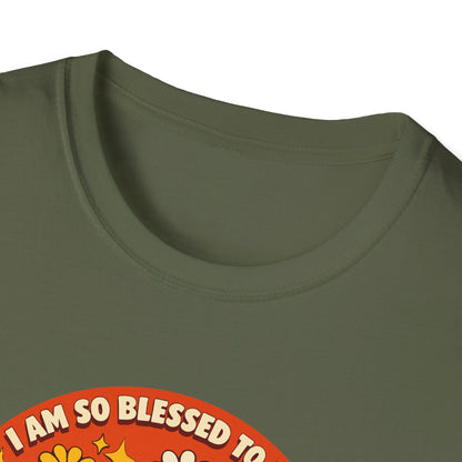 “I’m So Blessed to Be a Mama” T-Shirt