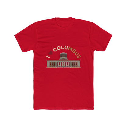I  Columbus Crew T‑Shirt — Columbus Skyline City Landmark Tee