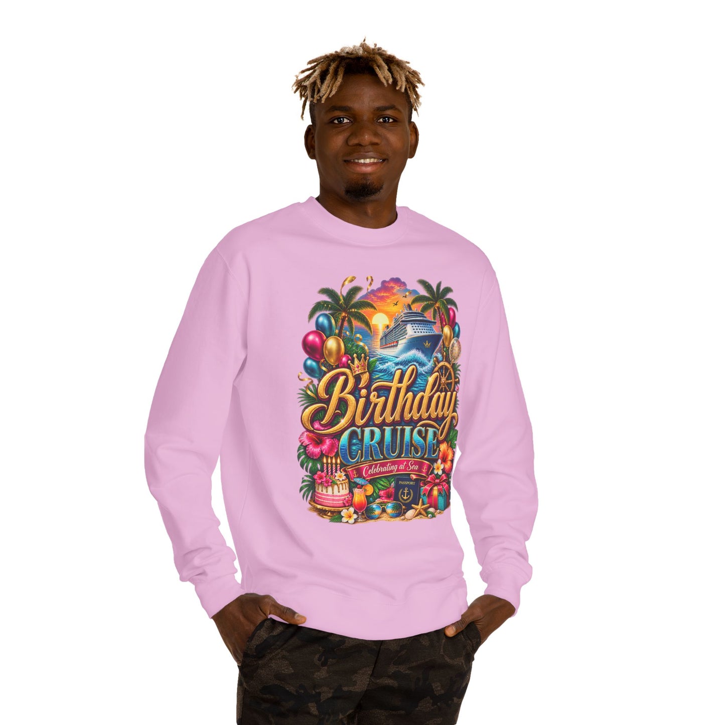 Birthday Cruise Sweatshirt