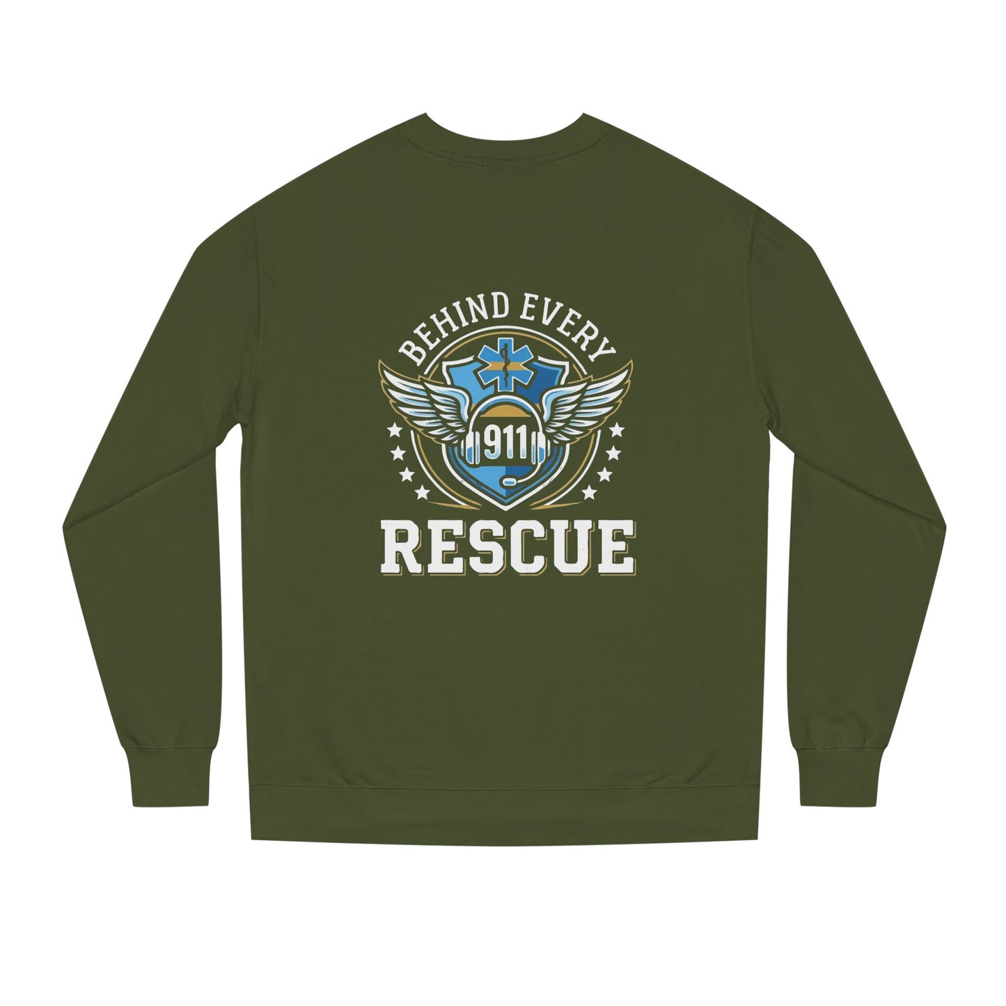 Unisex Crew Neck Sweatshirt