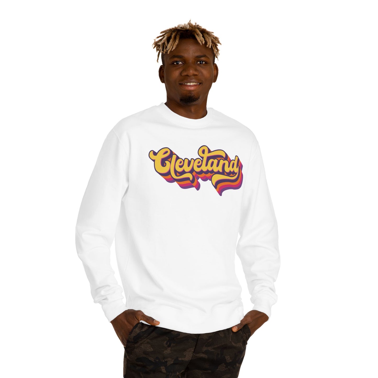 Unisex Crew Neck Sweatshirt