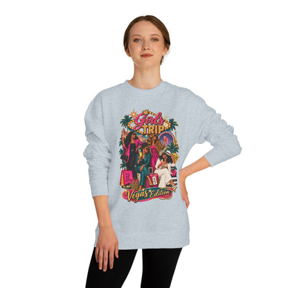Girls Trip Crewneck Sweatshirt — Cruise & Vegas Edition