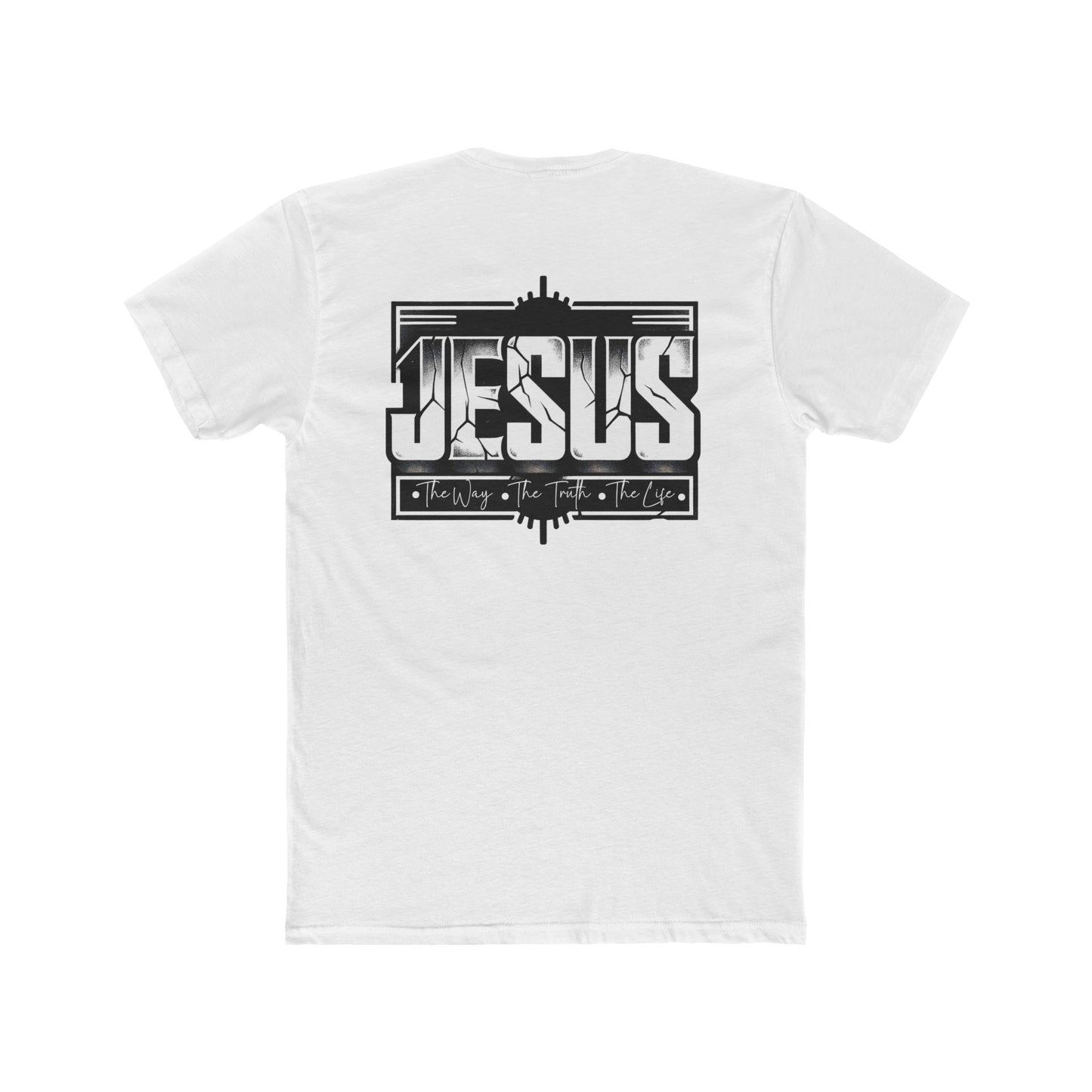 Jesus Graphic T-Shirt — Bold Urban Faith Tee