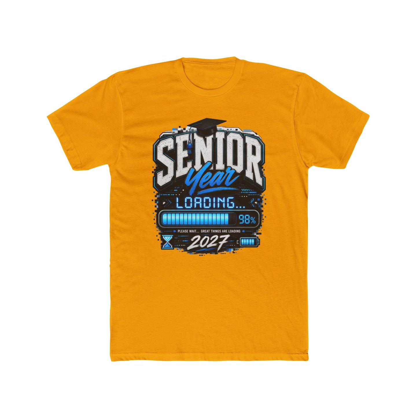 Senior Year Loading 2027 T-Shirt