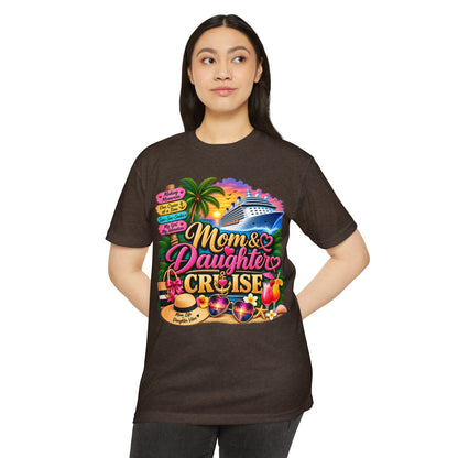 Mom & Daughter Cruise T-Shirt — Matching Vacation Shirt for Beach, Summer & Family Trips