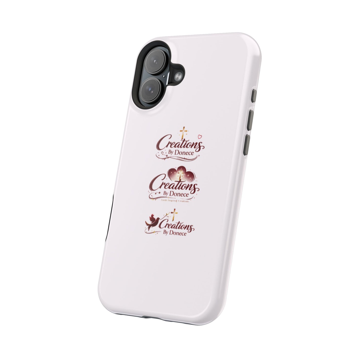 Magnetic Impact-Resistant Phone Case – Creations by Dionesa Logo