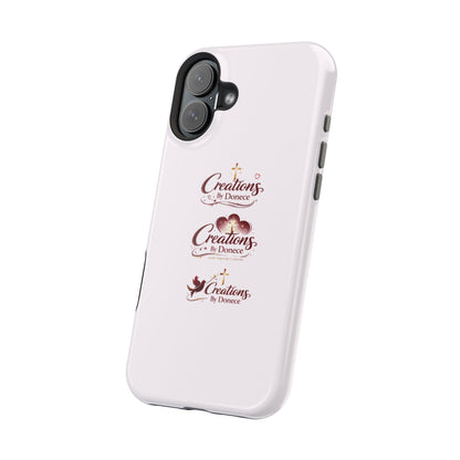 Magnetic Impact-Resistant Phone Case – Creations by Dionesa Logo