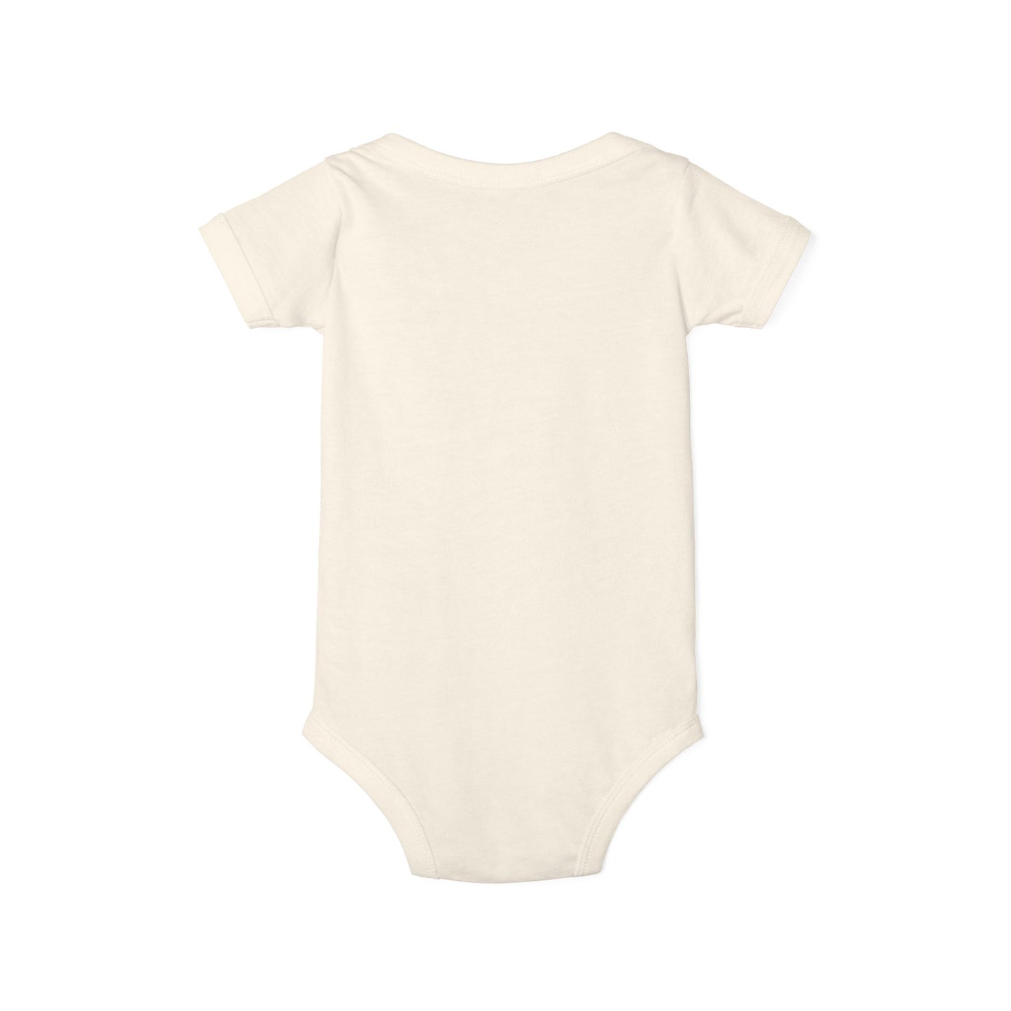 Loved by God Infant Onesie – Baby Bodysuit with Faith Message