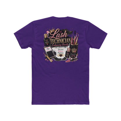 Lash Technician Crew Tee - Eyelash Extension Artist T-Shirt