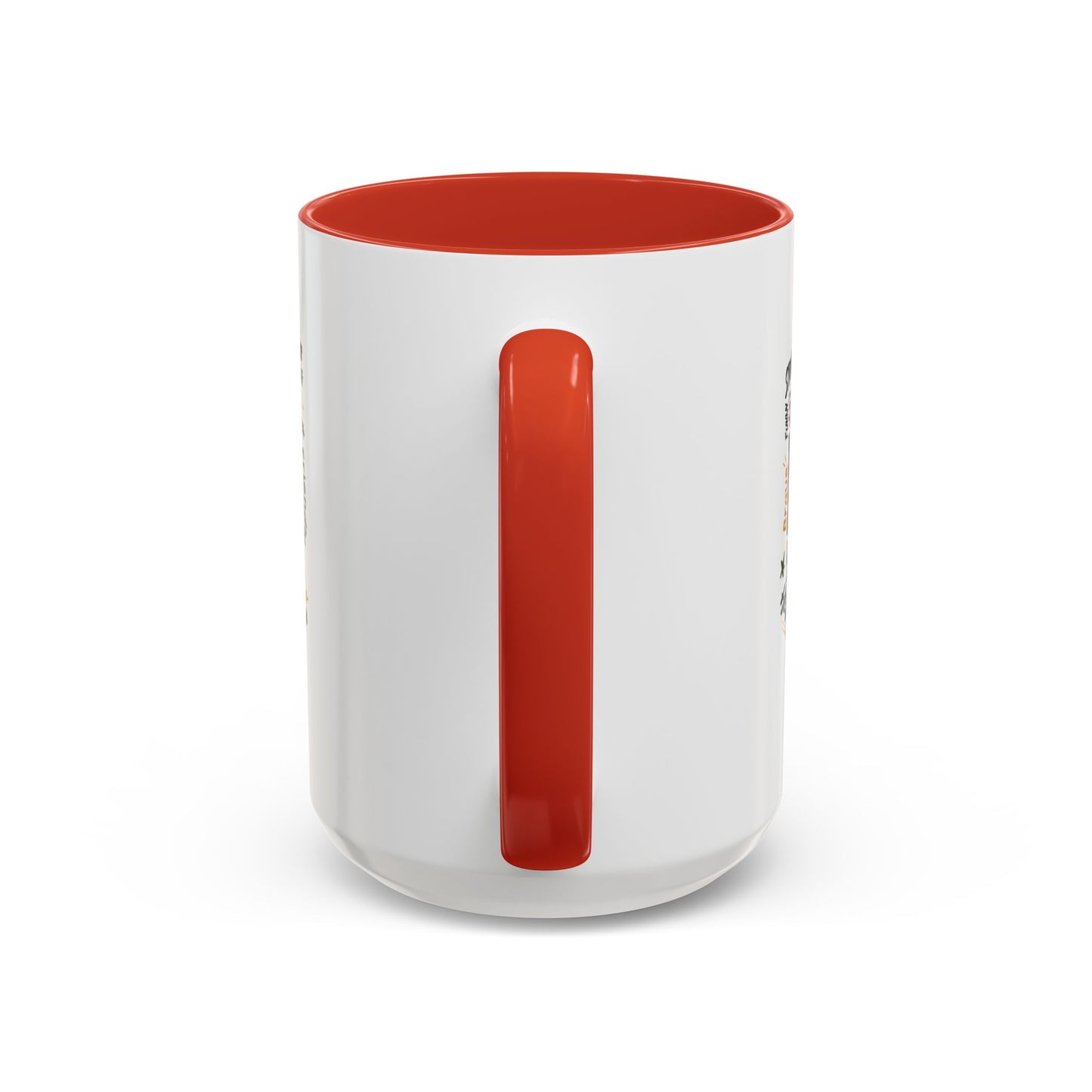 Dad King Lion Coffee Mug — 'Dad: The King' Accent 11/15oz Gift