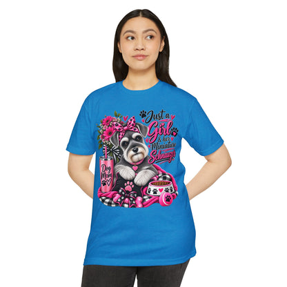 Just a Girl & Her Miniature Schnauzer T-Shirt