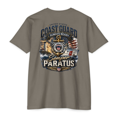 Coast Guard Semper Paratus T-Shirt – U.S. Coast Guard Veteran Tee
