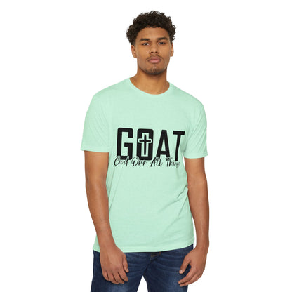 GOAT "God Over All Things" T-Shirt - Christian Faith Tee