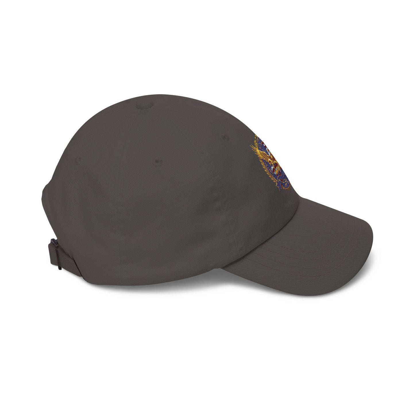 250 Years Commemorative Dad Cap – Vintage Gold Emblem Baseball Hat