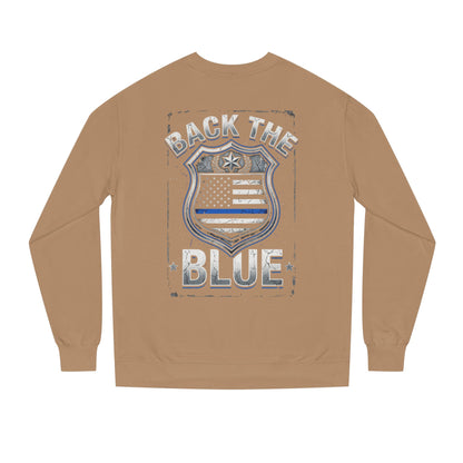Back the Blue Sweatshirt — Police Support Crewneck