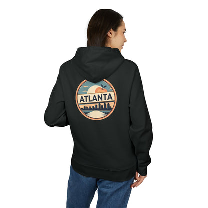 Atlanta Vintage Skyline Hoodie