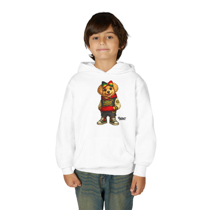 Youth Hoodie — 'Proud Heritage' Teddy Bear Streetwear Kids Pullover