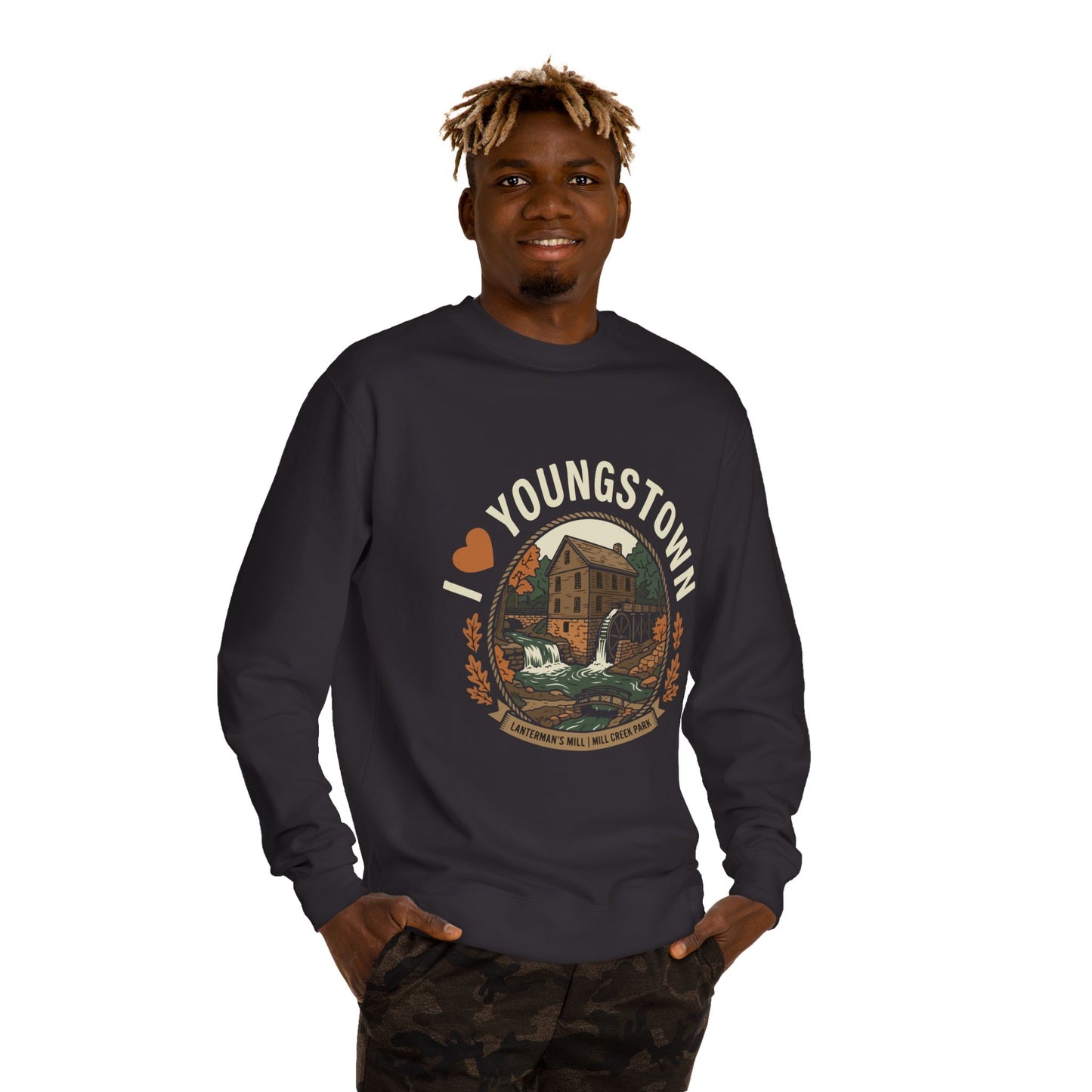 Sweatshirt — I  Youngstown Vintage Mill Graphic